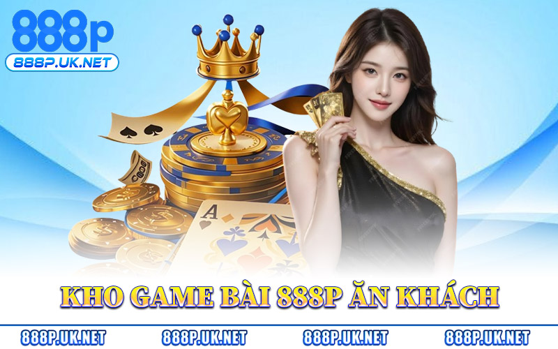 Game Bài 888P – Thế Giới Bài Truyền Thống Đậm Bản Sắc Việt 2 Kho Game Bài 888P Ăn Khách