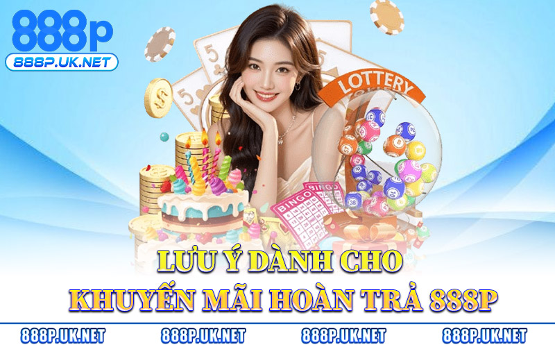 Lưu Ý Dành Cho Khuyến Mãi Hoàn Trả 888P